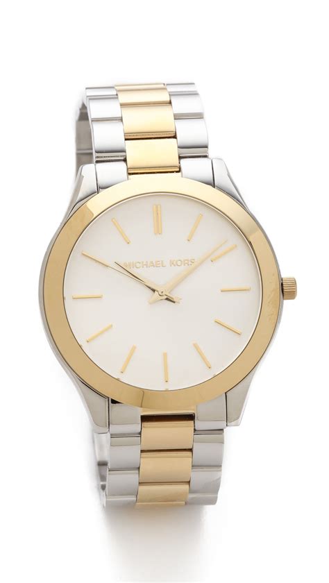 slim runway michael kors watch|michael kors watch 250300.